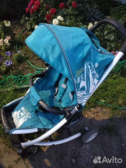 Прогулочная коляска