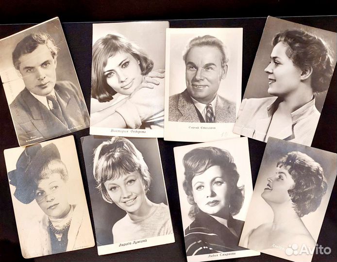 Фотографии артистов прошлых лет