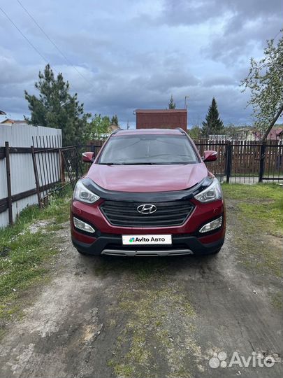 Hyundai Santa Fe 2.2 AT, 2013, 199 000 км