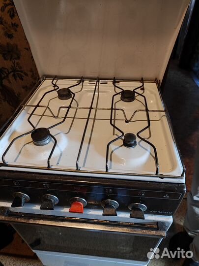 Газовая плита бу