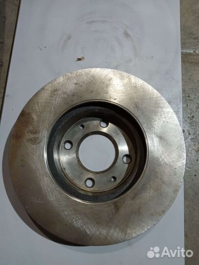 Диск тормозной hyundai accent/I20/SB 11/solaris