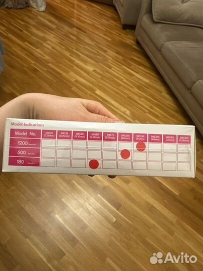 Мезороллер для лица