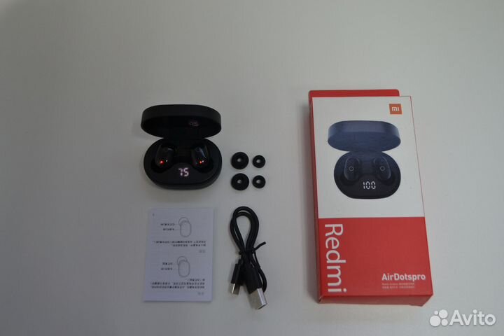 Беспроводные наушников xiaomi redmi airdots pro