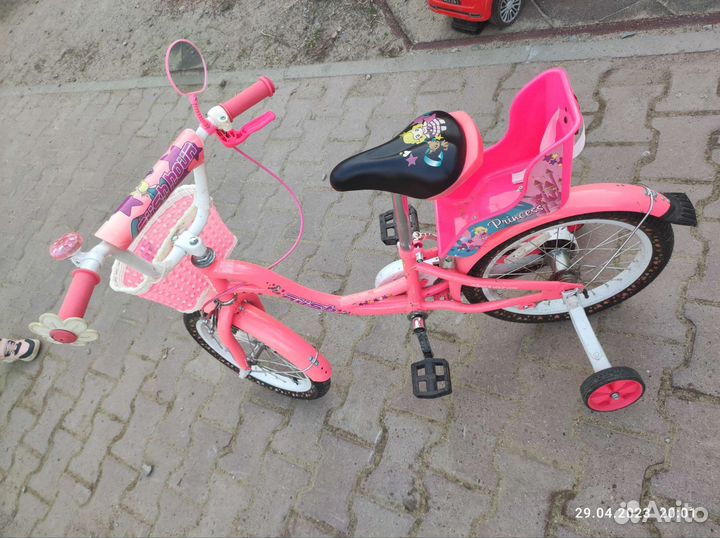 Детский велосипед