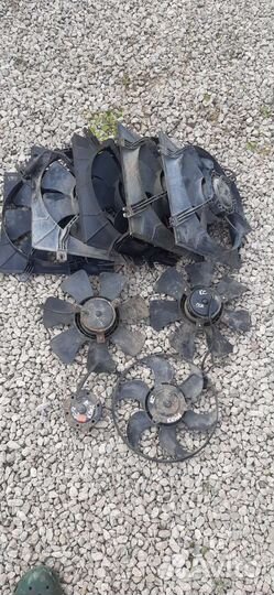 Вентилятор охлаждения kia spectra