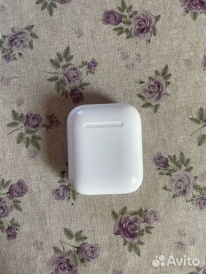 Беспроводные наушники apple airpods 2