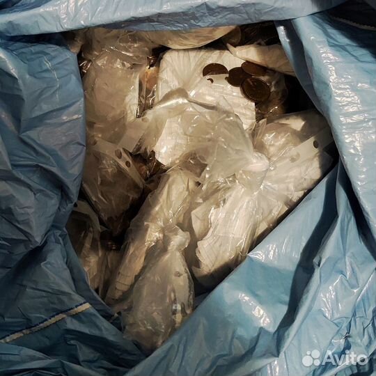 Три килограмма советских монет