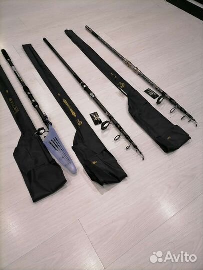 Карповое Телескопическое Удилище Yin Tai/Sokudo