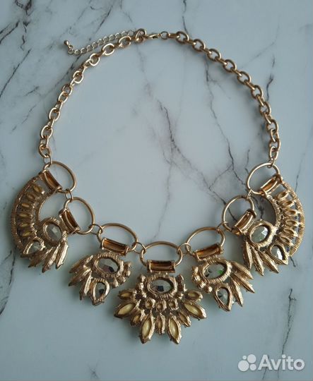 Бусы колье ожерелье
