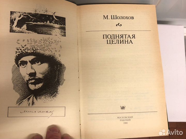 Шолохов. Поднятая целина