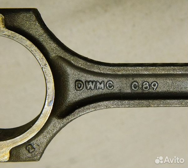 Шатун с поршнем F14D3 Chevrolet lacetti