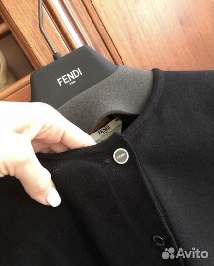 Кофта fendi оригинал