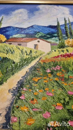 Картина маслом