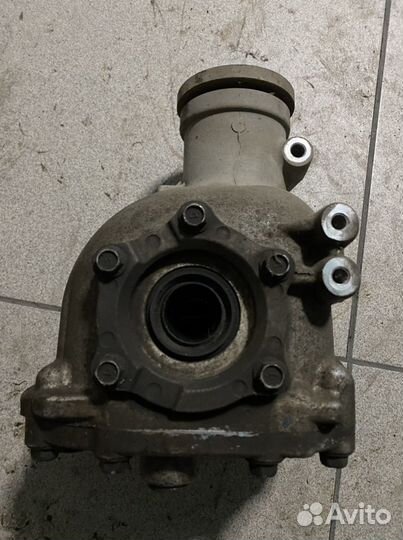 Редуктор передний, редуктор переднего моста infini