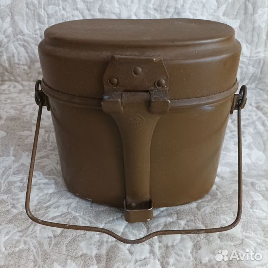 Котелок армейский СССР