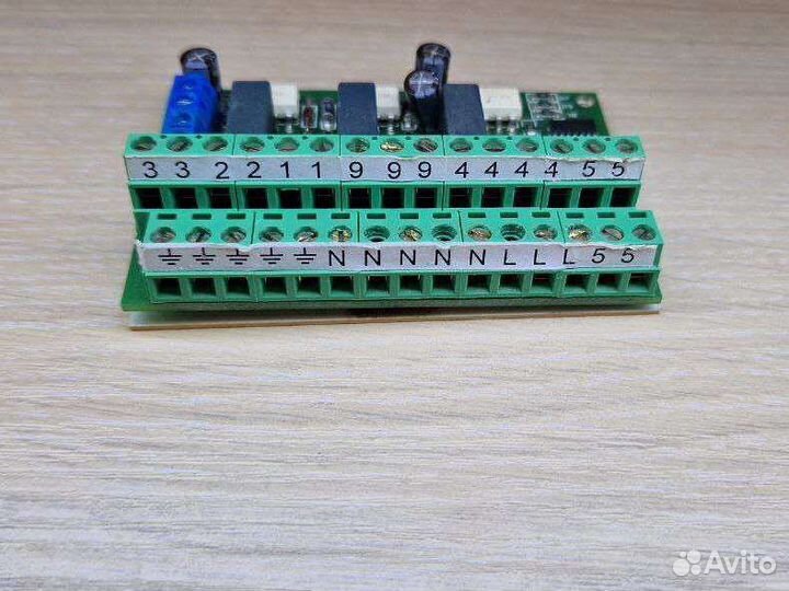 RV, Внешнее реле для соединения автотрансформатора