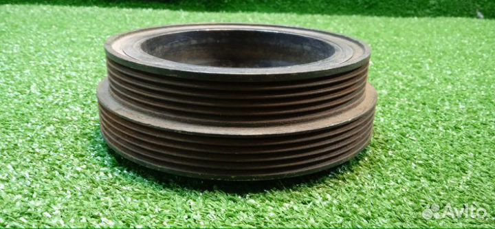 Шкив коленвала Mitsubishi Lancer 2006-2012