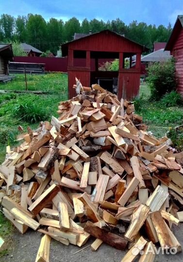 Дрова Береза в наличии в Выборге любого объема