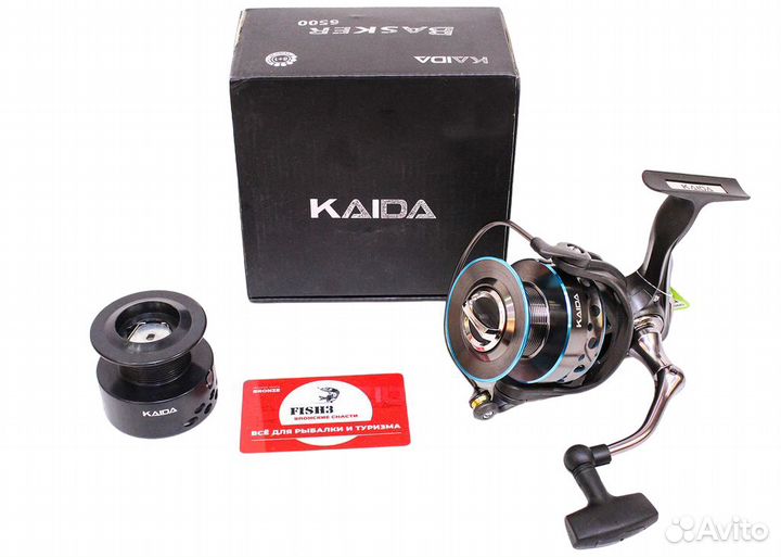 Катушка фидерная Kaida basker 6500F