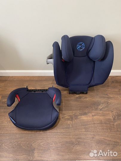 Автокресло cybex gold solution s-fix