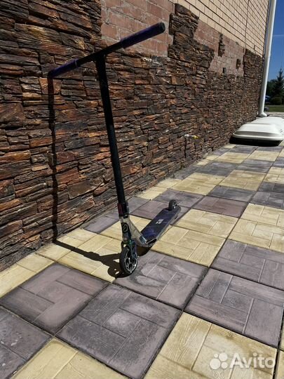 Трюковой самокат oxelo mf 3 6