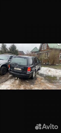 Двигатель и АКПП в сборе форд эскейп 2004