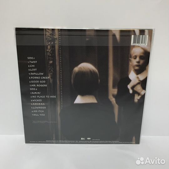 Korn - Life Is Peachy LP vinyl