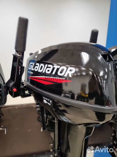 Лодочный мотор Gladiator G 9.9 FHS