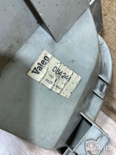 Фара передняя левая Renault Clio 1 142364