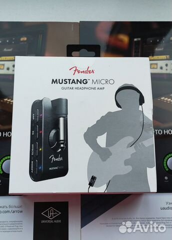 Fender Mustang Micro Новый