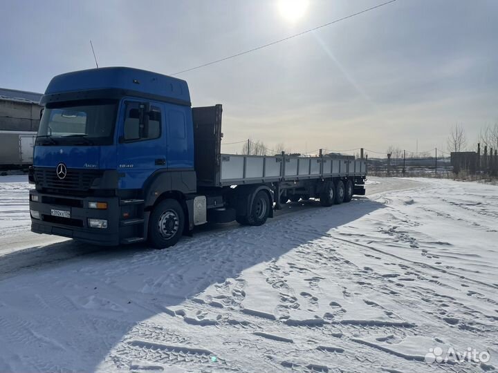 Услуги грузоперевозки борт