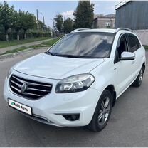 Renault Koleos 2.5 CVT, 2013, 124 427 км, с пробегом, цена 1 279 000 руб.