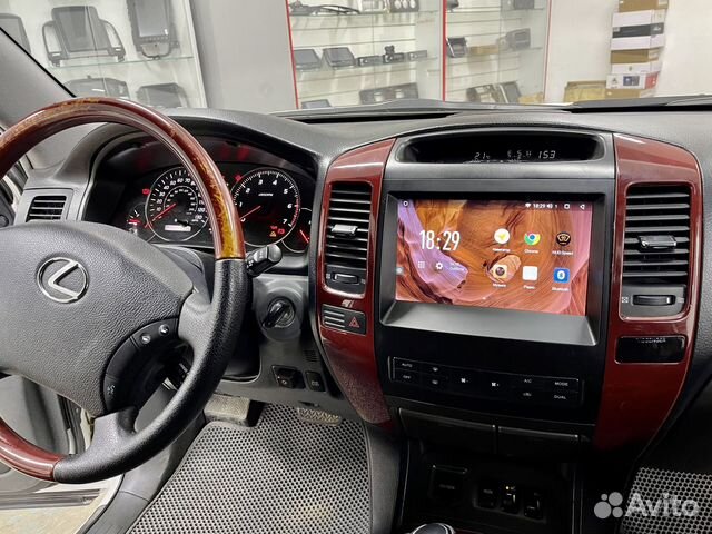 Lexus gx 470 android магнитола