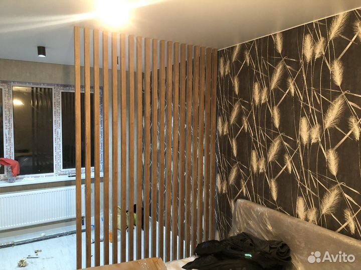 Декоративные рейки