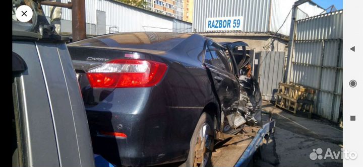 Toyota camry V50 тойота камри 2014