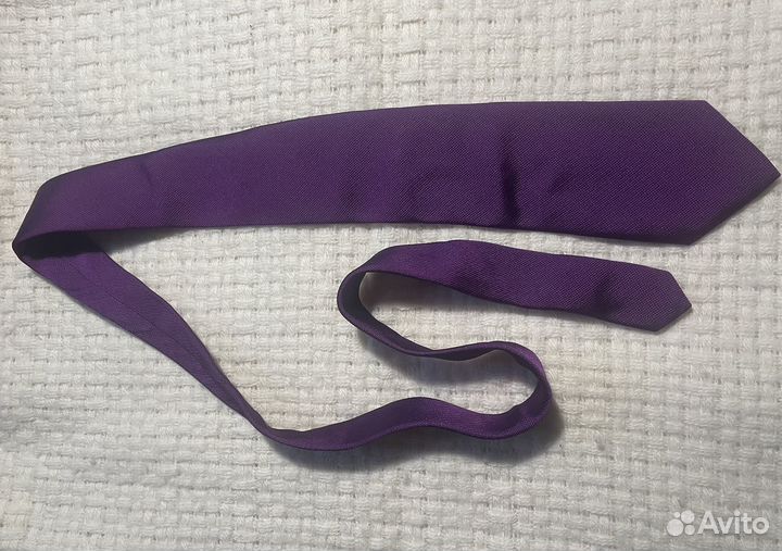 Галстук profuomo made in taly silk 100