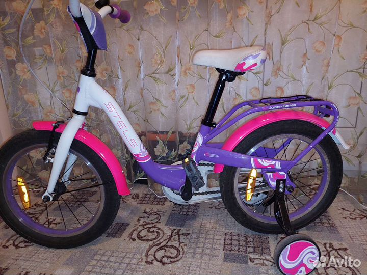 Велосипед Stels детский. 16 дюймов