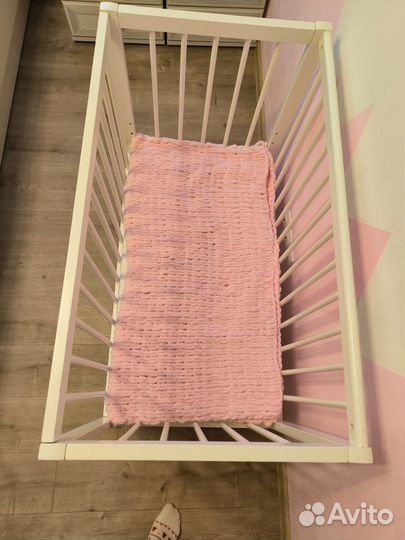 Детская кроватка приставная