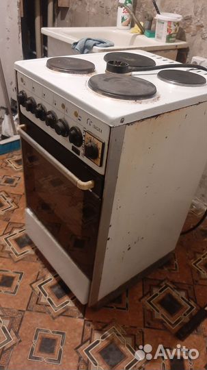 Плита электрическая бу