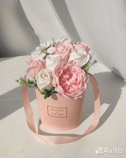 Цветы из мыла букеты подарки