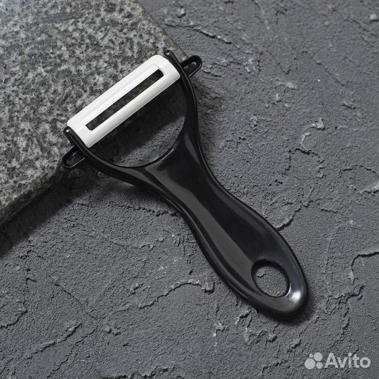 Набор кухонных ножей «Гипноз», 6 предметов, цвет ч