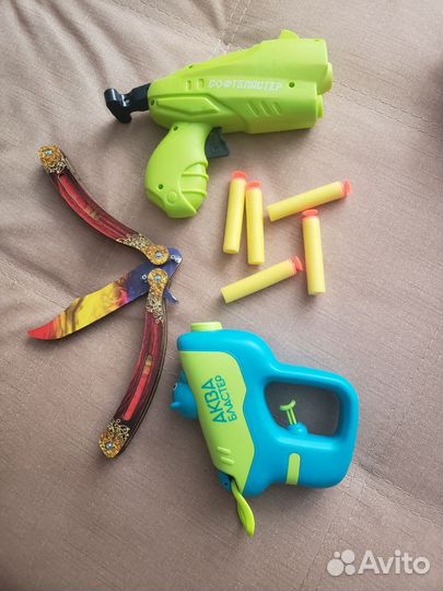 Игрушки пакетом