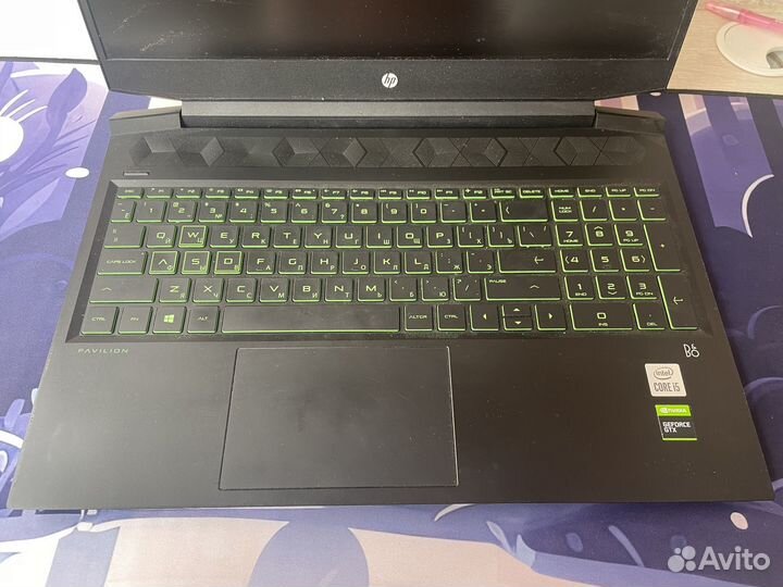 HP Pavilion Gaming 16