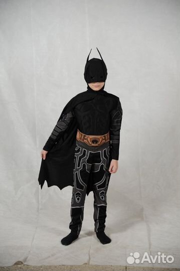 Костюм Бэтмэна на 9-10 лет