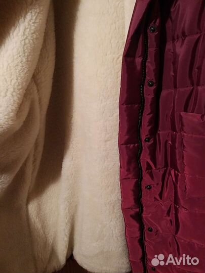 Пуховик женский новый размер 62