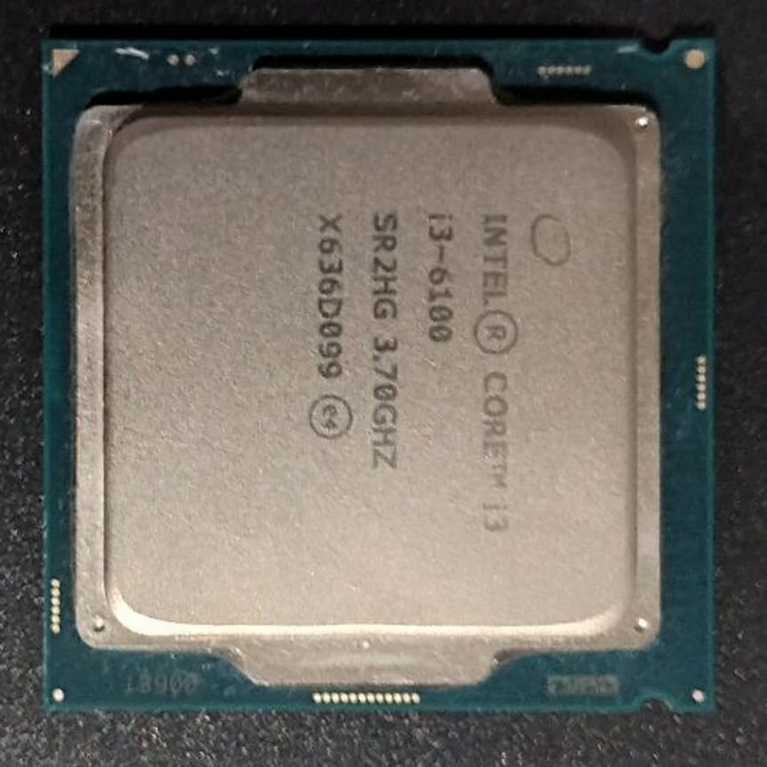 intel core i3 6100 Купить недорого электронику во всех регионах