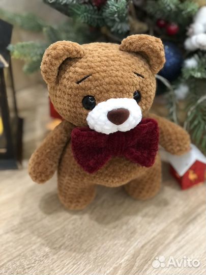 Плюшевый мишка