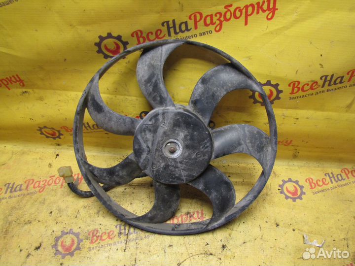 Вентилятор охлаждения Daewoo Nexia