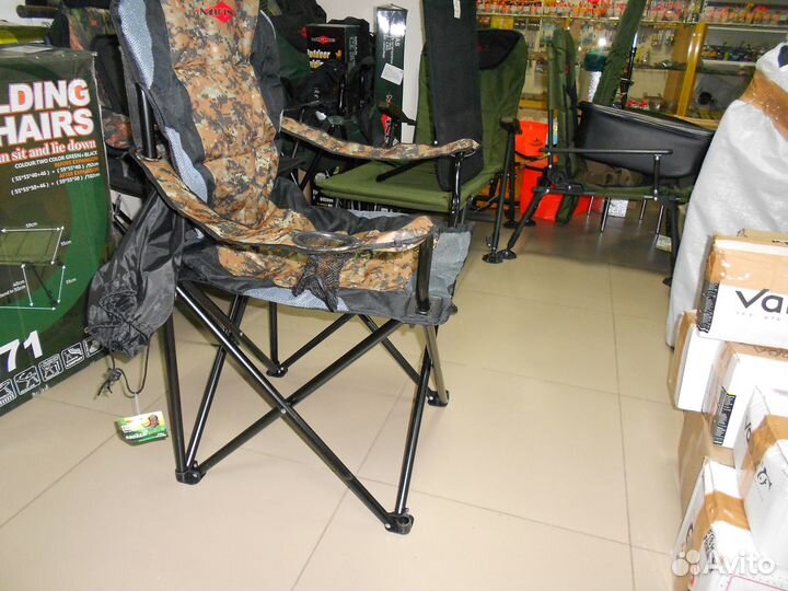 Кресло стул складное Mifine 55052A