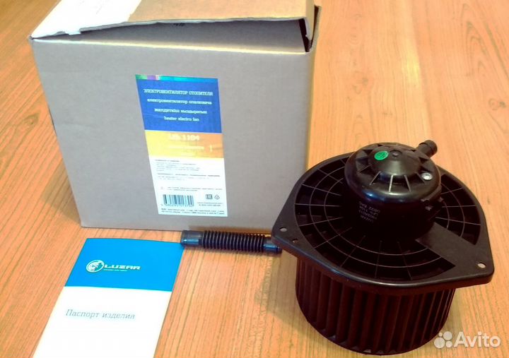 Вентилятор отопителя Lanсer X, ASX, Outlander XL